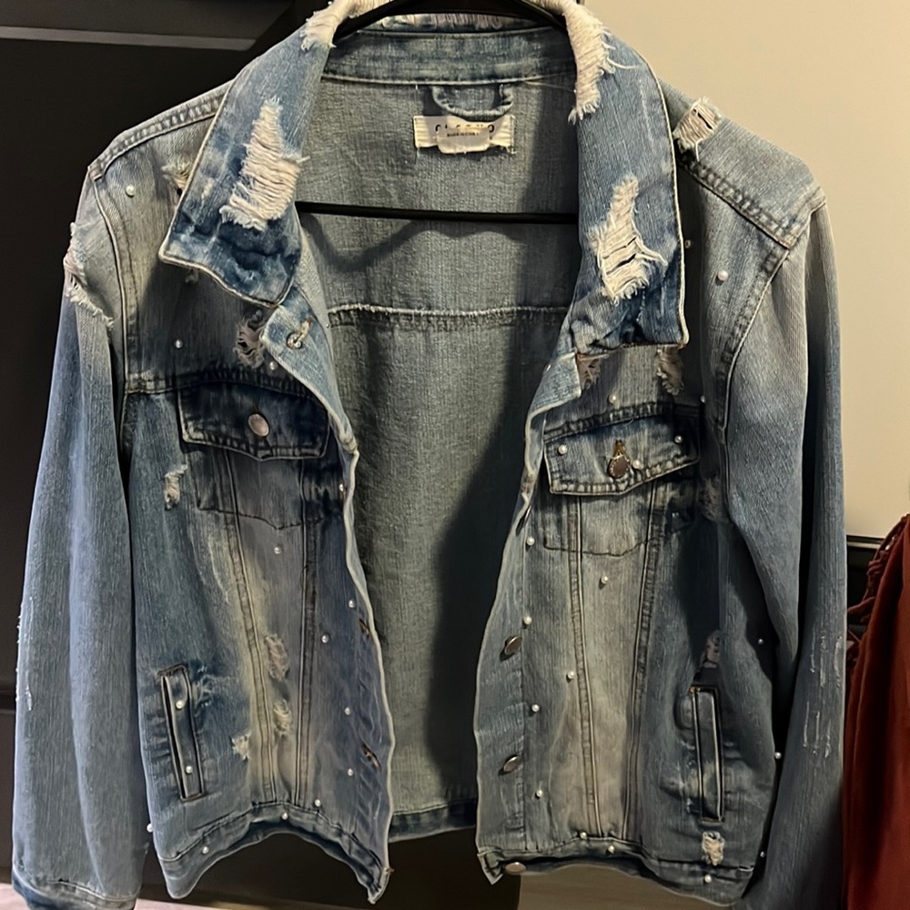 Oversized Jean Jacket